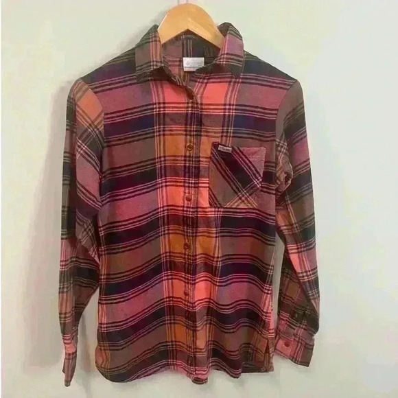 Columbia ladies flannel - Picture 1 of 6